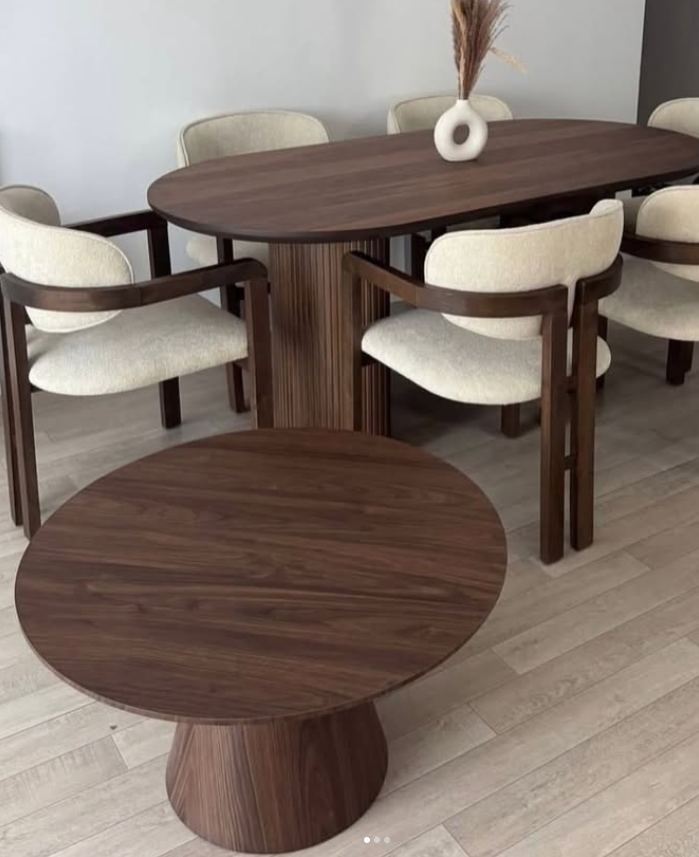 Custom dining banquette seating