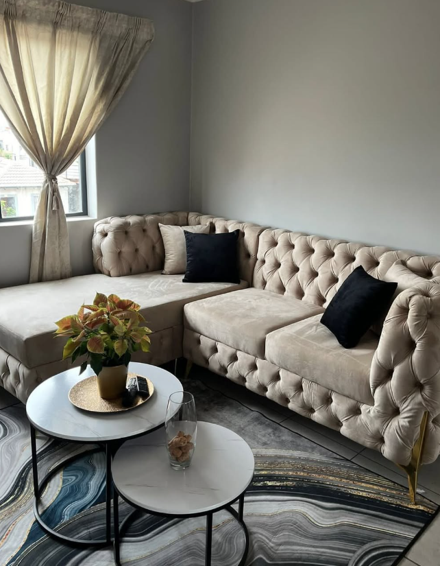 Luxury home interior