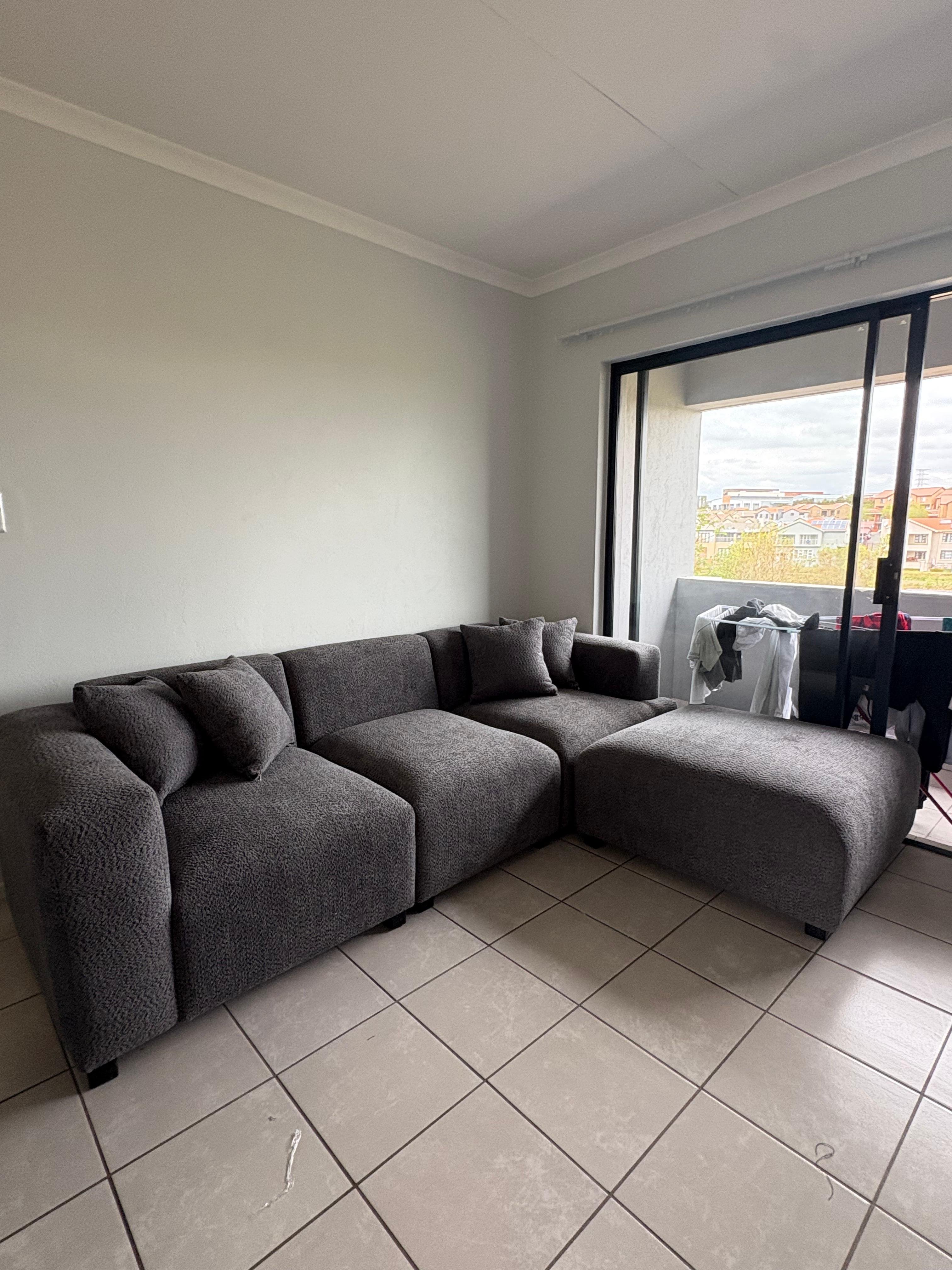4 piece modular couch