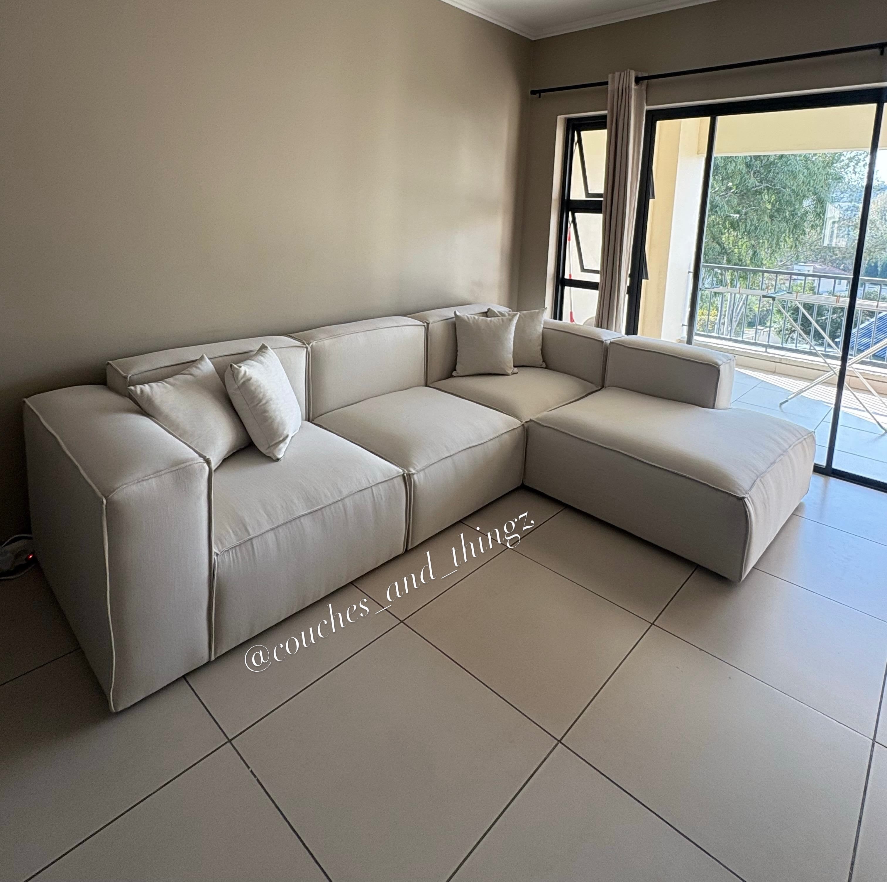 Luxury Modular couch
