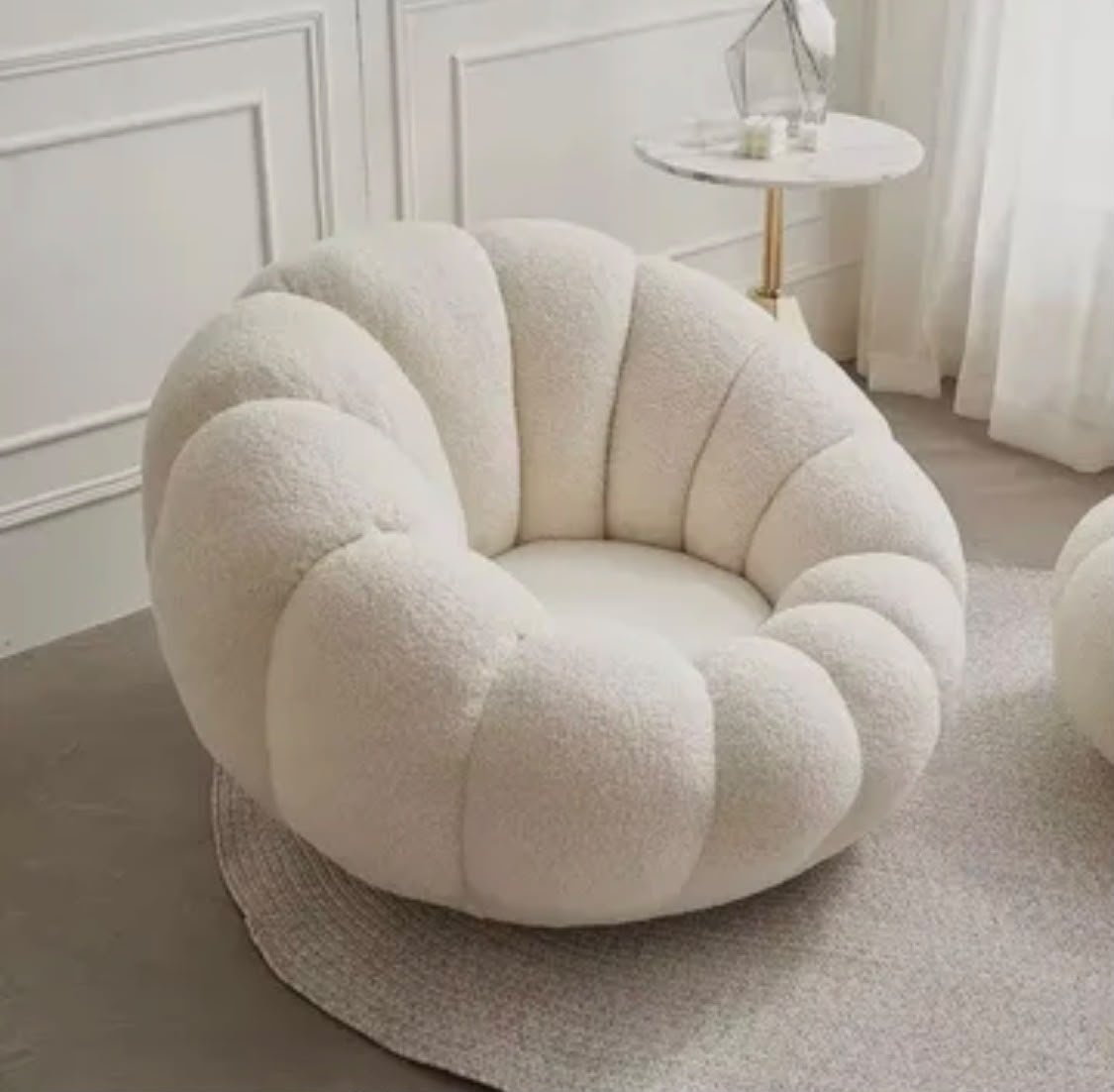 pumkin chair