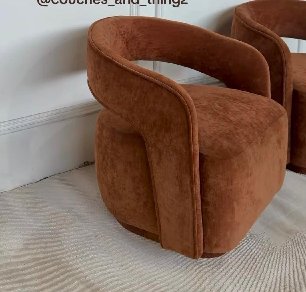 Statement piece chair