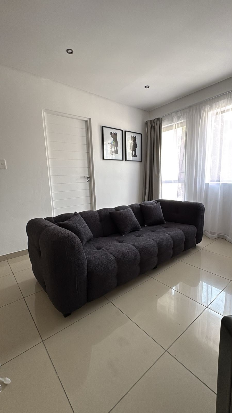 Three seater